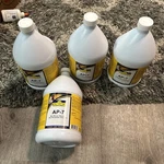 4-SIMONIZ AP-7 No Rinse Neutral All Purpose Cleaner P2666004 1 Gal. Fixed Price $50.00.