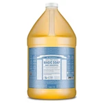 Dr. Bronner's Pure-castile Soap Baby Unscented 128 Fl.oz (1 Gallon). Fixed Price $81.99.