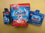 Finish Powerball Super Charged Max Ultra Degreaser W/ Lemon 16 Tabs(bundle). Fixed Price $22.90.