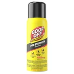 Goof Off Professional Strength Remover For Tough Stains And Adhesives 12 Ounce. Fixed Price $18.69.