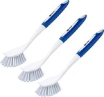 Dish Brush (blue) 3 Count (pack Of 1),. Fixed Price $23.27.