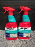 2PK Magic Ceramic Porcelain Tile Grout Cleaner 30OZ Protective Cleaning Spraynew. Fixed Price $29.99.