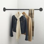 Hanging Bars 43" Iron Wardrobe Assistant Corner. Fixed Price $36.89.