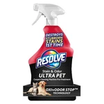 Resolve Ultra Carpet Cleaner Stain And Odor Remover Spray 32OZ. Fixed Price $15.63.