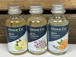 Lot Of 3 Grove Glass Cleaner Concentrates Lavender, Orange & Citron. Fixed Price $11.48.