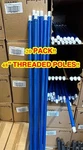 Quickie (20 Pack) 48 Handles/poles - Threaded One End. Fixed Price $129.00.