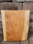 Live Edge Curly Cherry Charcuterie Board - Cutting Butcher Block. Fixed Price $42.99.