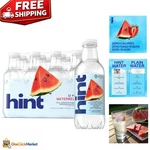 Refreshing Watermelon Flavored 16 Oz Bottles, Pack Of 12, Gluten-free. Fixed Price $32.89.
