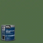 1 Qt. #M400-7 Garden Cucumber Satin Enamel Urethane Alkyd Interior/exterior Pain. Fixed Price $28.30.