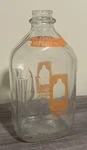 Vintage Miller Milkhouse 1/2 Gallon Glass Bottle Deposit. Fixed Price $14.99.