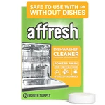 Affresh Dishwasher Cleaner, Helps Power Away Odor 6 Count (pack Of 1), Other. Fixed Price $13.35.