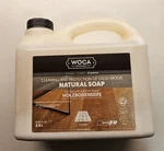 2.5 Liters Woca Wood Floors Cleaner - Natural Soap (see Description). Fixed Price $58.88.