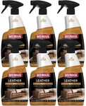 Weiman Leather Cleaner & Conditioner - Cleans, Restores 6 Pack (22 Fl Oz). Fixed Price $60.75.