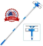 Kit De Limpiar Las Ventanas Cristales Automovil Ducha 3 EN1 Window Cleaner Nuevo. Fixed Price $43.69.