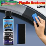3.4OZ 100ML Plastic-car Restorer Trim Restoration Kit Revitalizing Coating Agent. Fixed Price $9.99.