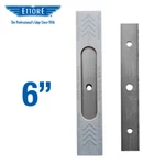 Ettore 6IN / 15CM Pro+ Stainless Scraper Blades (10 Pack). Fixed Price $16.95.