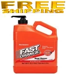 Permatex Fast Orange Pumice Hand Cleaner, 1 Gal. Fixed Price $17.79.