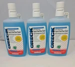 3 Oreck Professional Full Release Carpet & Hard Floor Cleaner Sealed 15 Oz Each. Fixed Price $48.99.