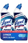 Lysol Toilet Bowl Cleaner Gel-pack Of 2- Free Delivery. Fixed Price $8.25.