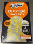 Swiffer 360 Heavy Duty Dusters Microfiber Refill Pk. Fixed Price $16.95.