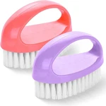 2 Pack Small Scrub Brush Heavy Duty Stiff Nylon Bristles Cleaning Durable. Fixed Price $10.44.