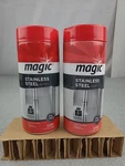 2X Magic Stainless Steel Wipes Streak Free Shine Removes Fingerprints 30 Count. Fixed Price $43.99.