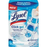 Lysol Click Gel Automatic Toilet Bowl Cleaner Atlantic Fresh Scent 8 Week Supply. Fixed Price $25.90.