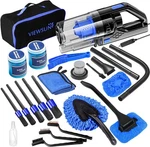 Viewsun Car Cleaning Kit, Interior Detailing With High Power Handheld Va. Fixed Price $52.29.