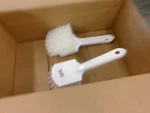 Lot Of 2 Carlisle Sparta Bent Handle Utility Scrub Brush 4054500. Fixed Price $32.99.