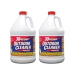 30 Seconds Outdoor Concentrate Algae Mold And Mildew Cleaner (1 Gallon) - 2 Pack. Fixed Price $49.04.