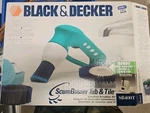 New Black And Decker Scum Buster Kit SB400T Cordless Tub Tile Scrubber Open Box.. Fixed Price $54.99.