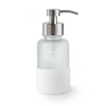 Norwex Forever Bottle Glass Sprayer W/silicone Sleeve - White. Fixed Price $15.00.