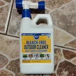 Mira Bright Bleach-free Multi-surface Outdoor Cleaner Concentrate 64 Fl Oz. Fixed Price $17.39.