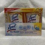 Lysol 'no Touch' Kitchen System Refill Sparkling Tangerine Discontinued New. Fixed Price $49.99.