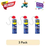 (3 Pack) WD-40 Ez Reach Lubricant Spray 14.4 Oz Flexible Straw Multi Use Oil. Fixed Price $36.99.