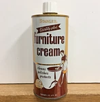 Stanley Quality Plus Furniture Cream 22OZ. Tin Bottle Jar Vintage Stanhome. Fixed Price $19.50.