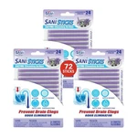 Sani 360 Sticks Drain Cleaner And Deodorizer, Lavender Scent, 72 Count. Fixed Price $24.99.