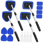 20 Pieces Windshield Cleaner Tool, Inside Car Cleaning Blue. Fixed Price $33.25.