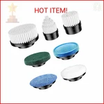 Yesayce 8PCS Electric Spin Scrubber Replacement Heads, Extra Brushes Kit F. Fixed Price $18.46.