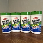 Powerhouse Bathroom Cleaner Wipes, Non-abrasive, 35CT.- 4 Pack Item 10130. Fixed Price $34.98.