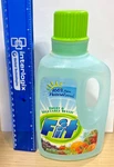 Vintage Fit Fruit & Vegetable Wash 32 Oz Bottle Liquid Green Cap Kitchen. Fixed Price $27.99.