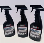 Weber Stainless Steel Polish 12 Oz Spray Streak Free Cleaning 3. Fixed Price $29.95.
