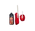 California Car Duster & Mini Combo With Plastic Handle Case 62445. Fixed Price $27.99.