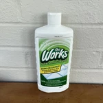 The Works, Tub & Shower Cleaner 16 Fl Oz Hard Water Rust New. Fixed Price $34.99.
