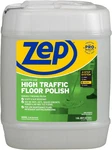 High Traffic Floor Polish - Gal (1 Pail) ZUHTFF5G Scuff And Slip Resistant. Fixed Price $149.99.