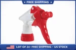 New Boardwalk 9229 9.25" Trigger Sprayer For 32 Oz. Bottles - Rd/wht (24/CT). Fixed Price $22.12.