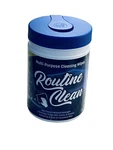 New Routine Cleans Industrial Multipurpose Cleaning Wipes Lemon SCENTED-60 Pc. Fixed Price $15.88.