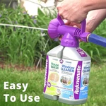 Dual System Outdoor Cleaner 64 Oz. House Wash & Window Solution. Fixed Price $20.50.
