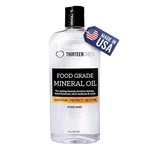Thirteen Chefs Mineral Oil 8 Oz Food Grade Butcher Block Cleaner Transparent New. Fixed Price $13.99.