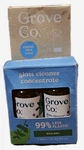 Grove Streak Free Glass Cleaner Refill Concentrate 2PK 1 Oz Bottles Wild Mint. Fixed Price $10.00.